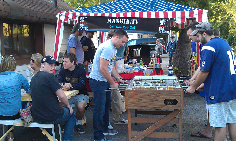 mangiatv tailgating