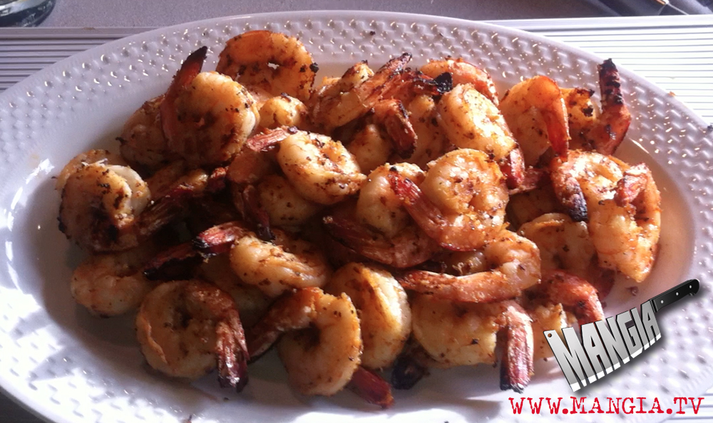 Grilled Cajun Shrimp | Mangia TV