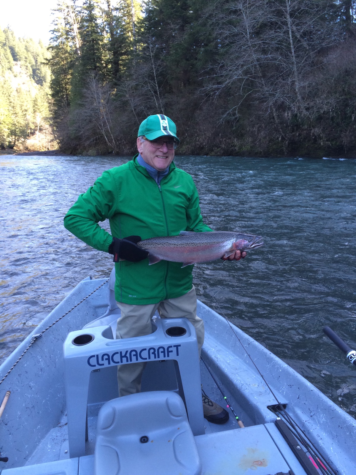 Dj with fish