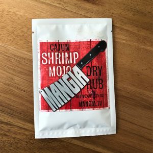 Cajun Shrimp Mojo Dry Rub - 1oz Single Packet